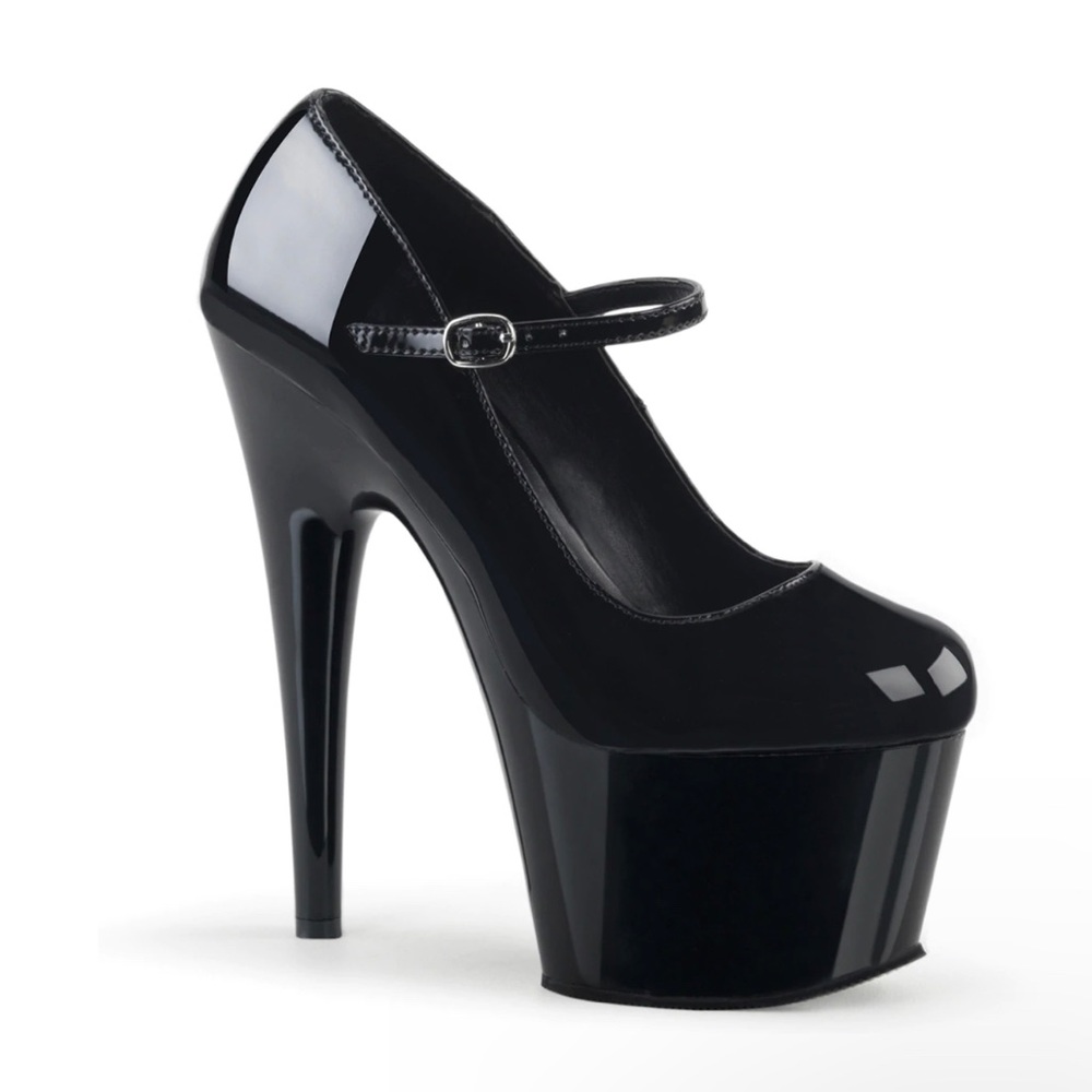 Pleaser Adore 787 Mary Jane pump